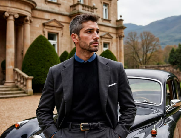 Successful Vancouver gentleman